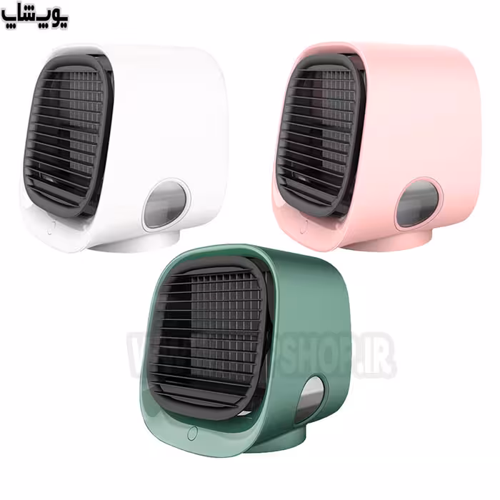مینی فن کولر آبی رومیزی پرتابل مدل M201