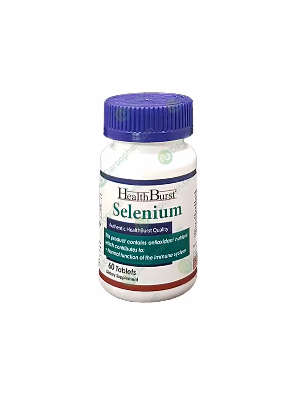 قرص سلنیوم هلث برست – HealthBurst Selenium