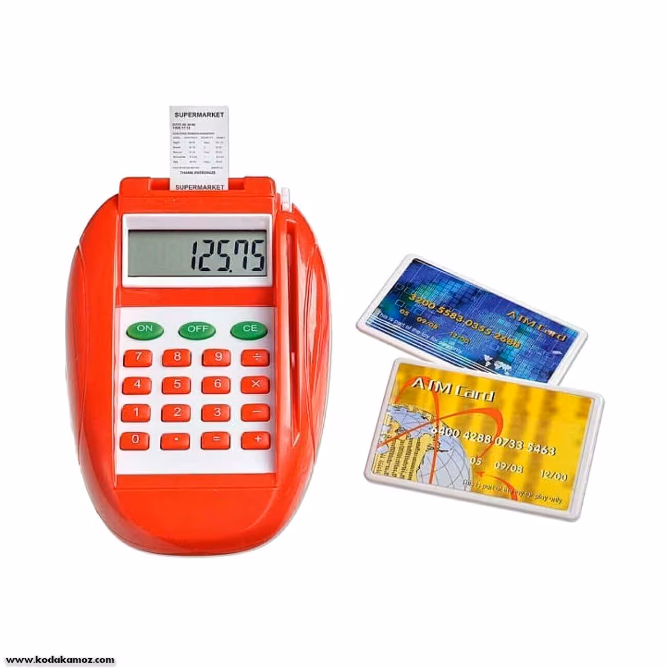 دستگاه کارتخوان اسباب بازی (دستگاه پوز)