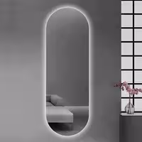 آینه بک لایت الف مدل سرو سایز BA-150-50