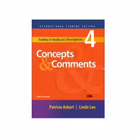 Reading and Vocabulary Development 4 Concepts and Comments 3rd Edition