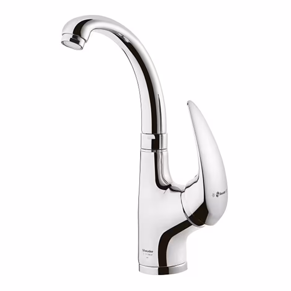 شیر روشویی زدرا شودر  مدل سنیور کروم