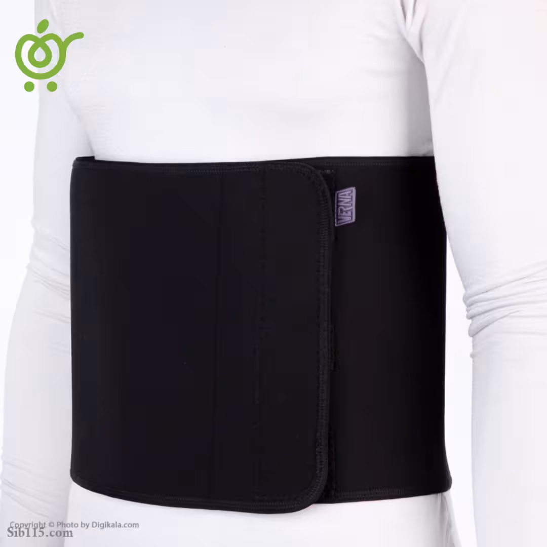 شکم بند لاغری نئوپرن کد V204 ورنا