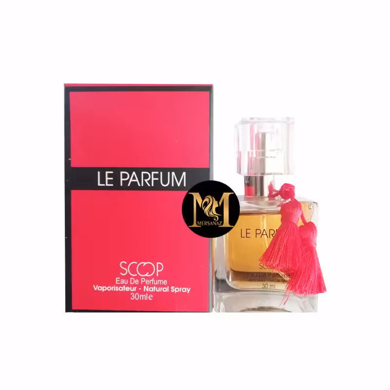 عطر جیبی زنانه اسکوپ مدل لالیك لی پرفیوم حجم 30 میلی لیتر
