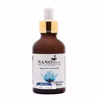 تونیک ضد ریزش و تقویتی موی سر آقایان 50 میلی لیتر نانوهیل NANOHeal