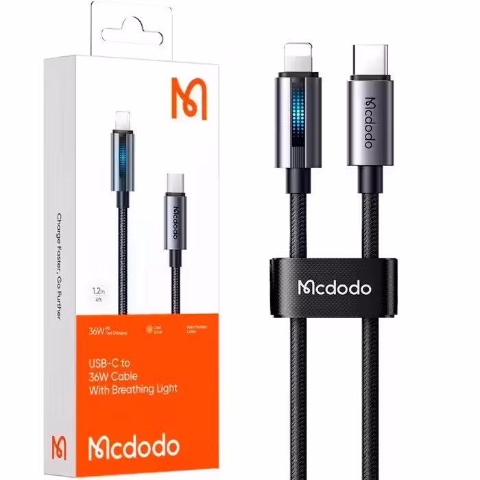 کابل تبدیل فست شارژ Mcdodo CA-571 Type-C To Lightning
