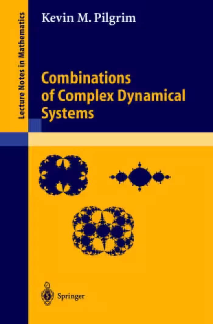 خرید و دانلود نسخه کامل کتاب Combinations of Complex Dynamical Systems
