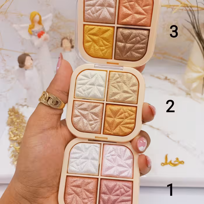 هایلایتر پرطرفدار چهار قلو آرت اسکین

