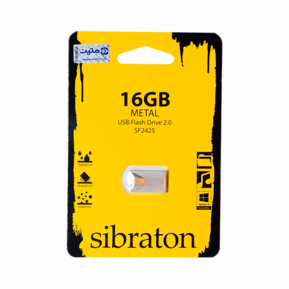 فلش مموری 16 گیگ سیبراتون مدل SF2425