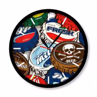 ساعت‌های دیواری راویتا طرح برند های نوشابه 1929