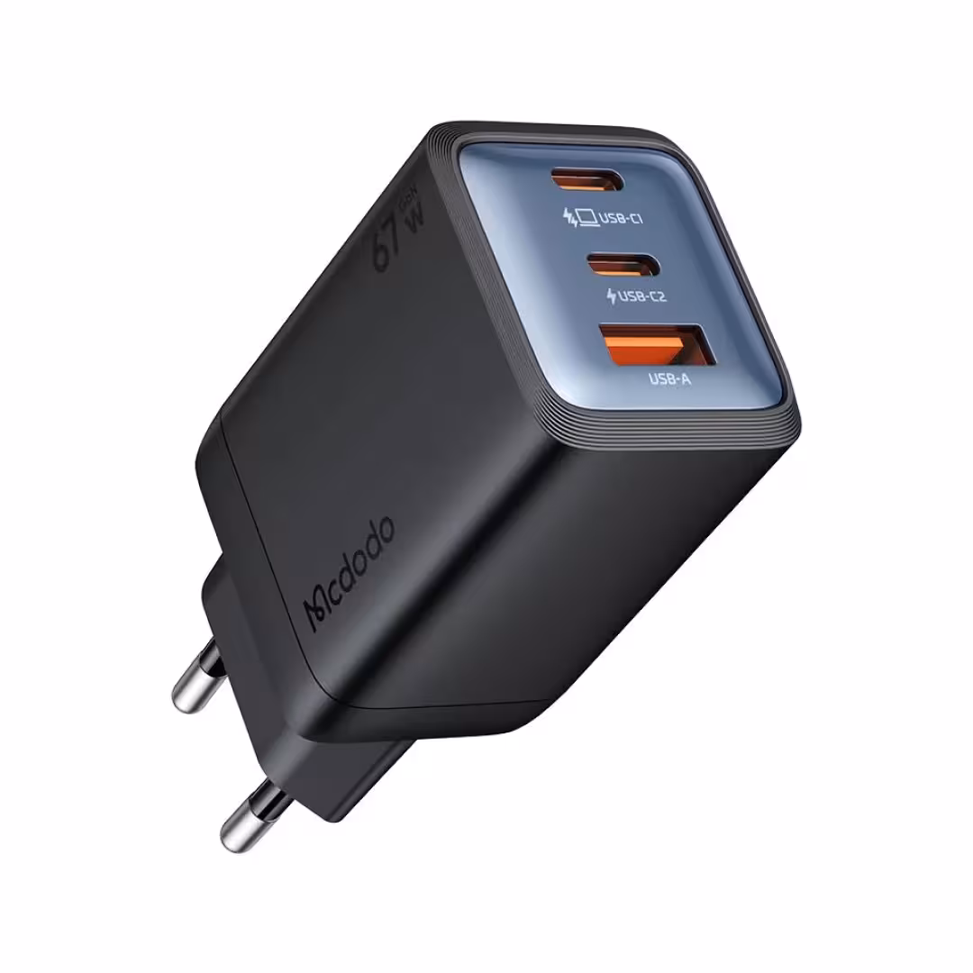 خرید اقساطی آداپتور شارژر 67 وات مک دودو مدل Mcdodo CH-097 | پرداخت 4 قسطه   ارسال سریع