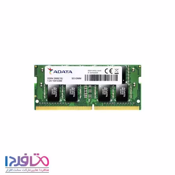 رم لپ تاپ ای دیتا 16 گیگابایت PC4-21300 با فرکانس 2666 مگاهرتز