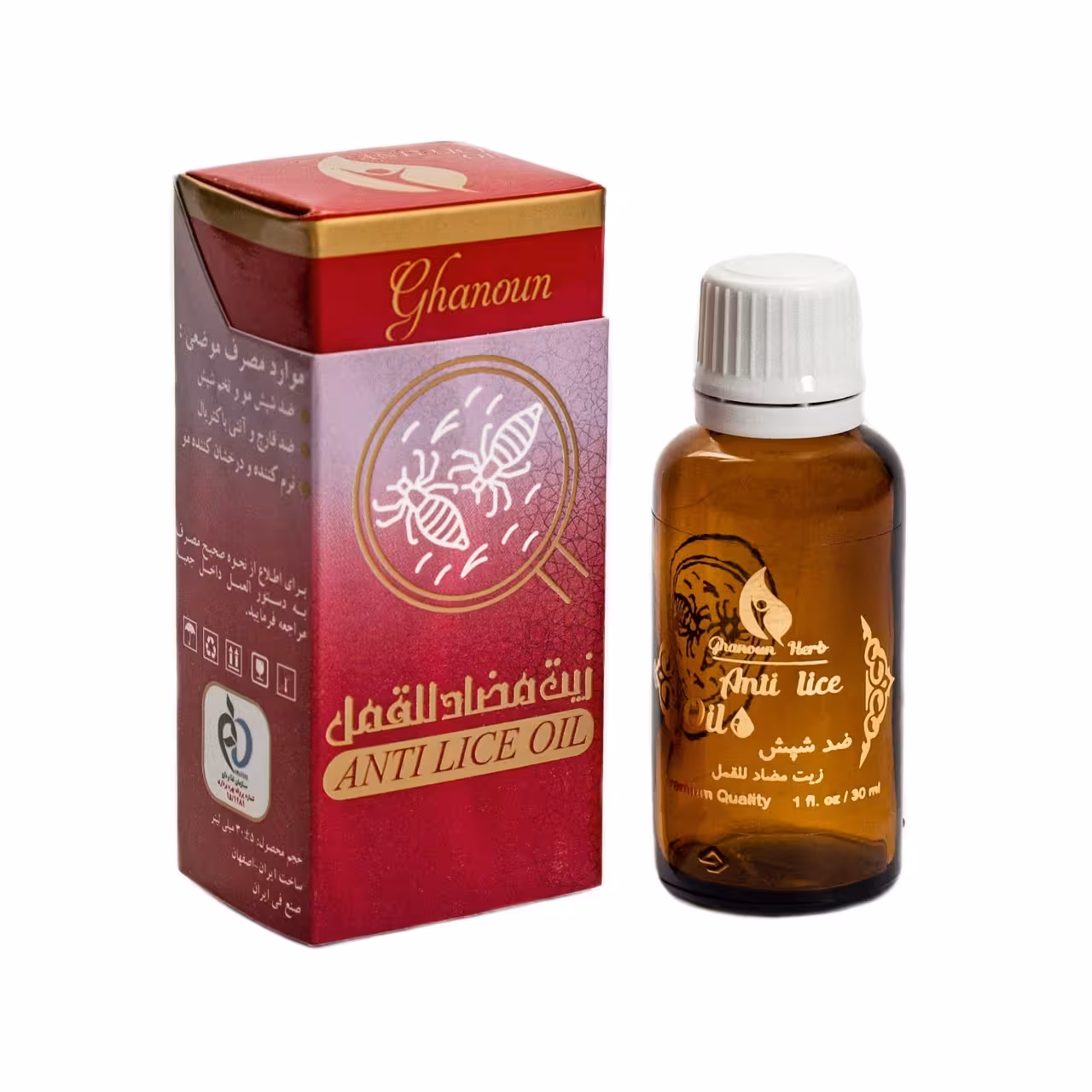 روغن ضد شپش قانون حجم 30 سی سی