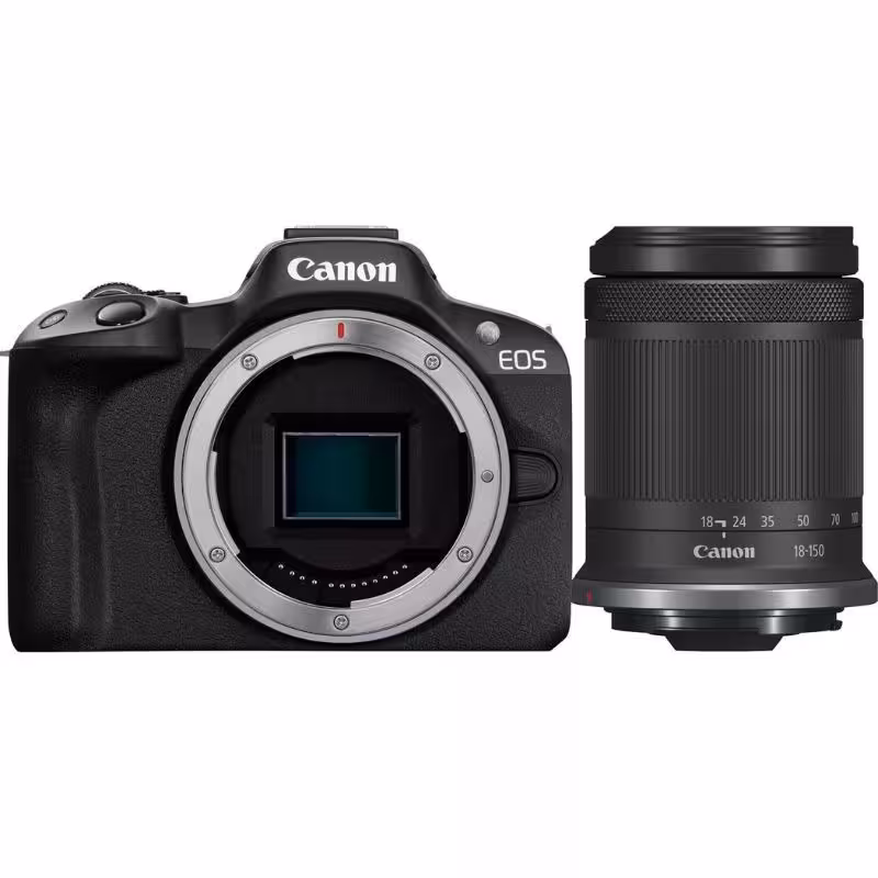دوربین بدون آینه کانن Canon EOS R50 Kit RF-S 18-150mm F3.5-6.3 IS STM Lens