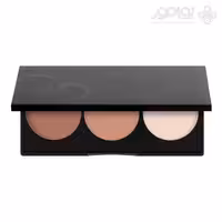 کیت 3 رنگ کانتور، برنزر و هایلایتر پودری گلدن رز