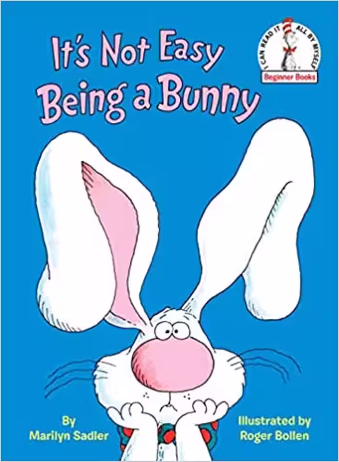 خرید و دانلود نسخه کامل کتاب It's Not Easy Being a Bunny (Beginner Books(R)) -   PDF