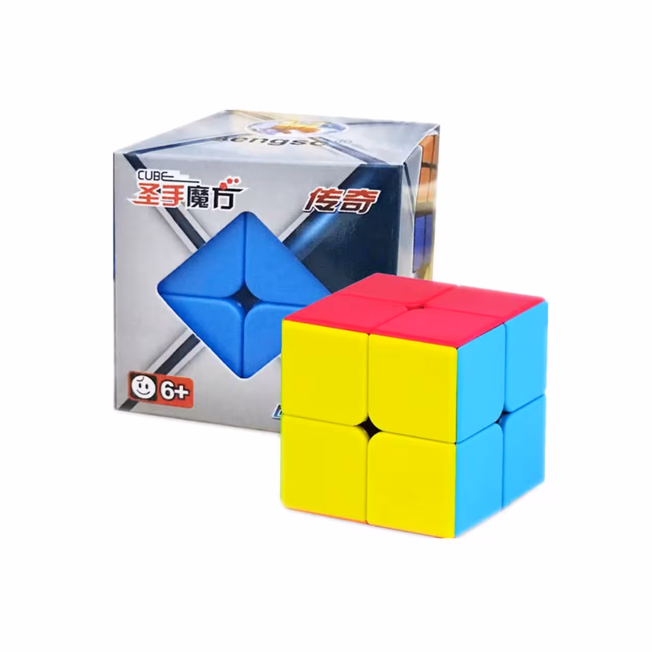 مکعب روبیک شنگ شو مدل 2×2