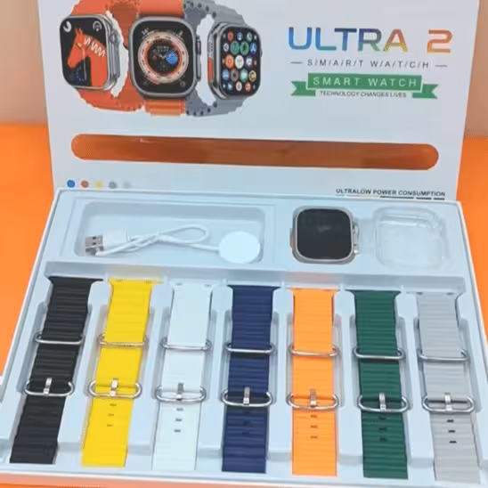 ساعت هوشمند اولترا 2 مدل Smart Watch T800 ULTRA 2