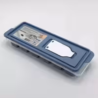 قالب یخ سیلیکونی آبی دنیا پلاستیک 16014