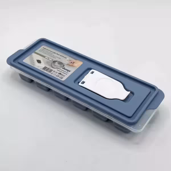 قالب یخ سیلیکونی آبی دنیا پلاستیک 16014