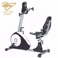 دوچرخه ثابت پشتی‌دار لیدر اسپرت مدل TF-8602R