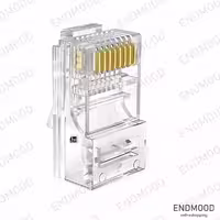 سوکت CAT.6 UTP کی نت مدل K-NC6U0100