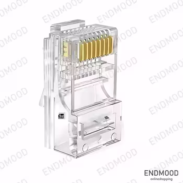 سوکت CAT.6 UTP کی نت مدل K-NC6U0100