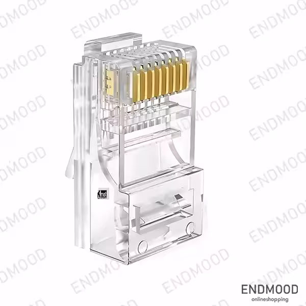 سوکت CAT.6 UTP کی نت مدل K-NC6U0100
