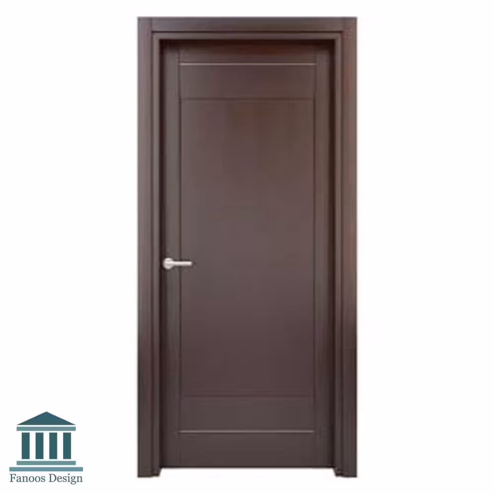 درب اتاق خواب رویه PVC کد 060