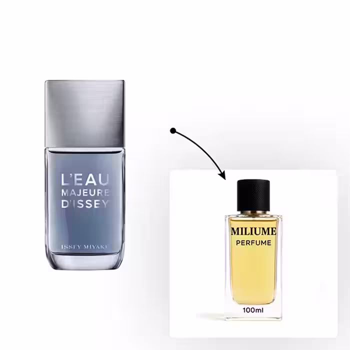 اسانس عطر Issey Miyake L`Eau Majeure d’Issey برند Givaudan - کد 2265 - ایسی میاکه لئو ماجور د ایسی 100ML - میلیوم پرفیوم
