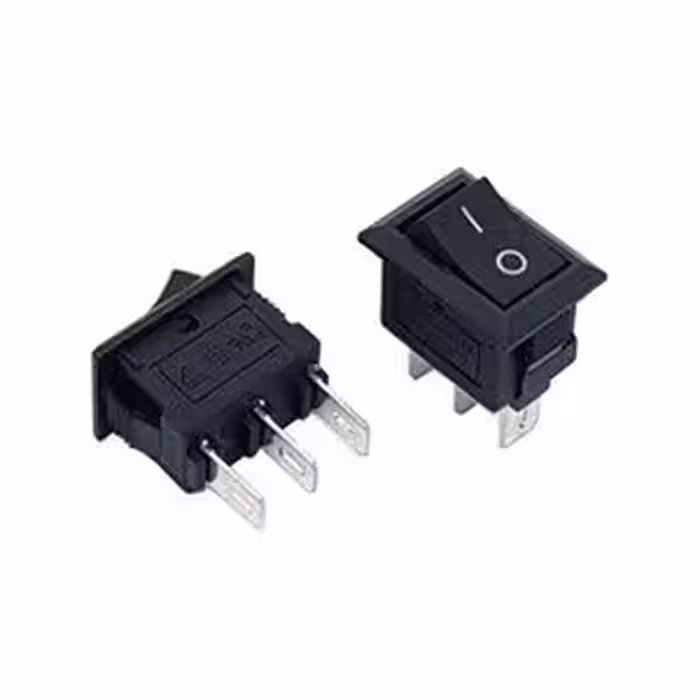 کلید راکر دوحالته کوچک سه پین KCD1-701 3PIN