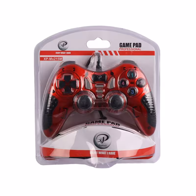 گیم پد تک شوکدار حرفه ای XP-MX215N