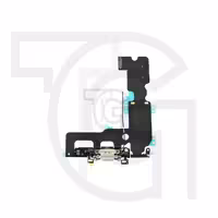 فلت شارژ,هندزفری,میکروفن اپل‌آیفون (سفید) Flat Charging Handsfree Apple iPhone A1661