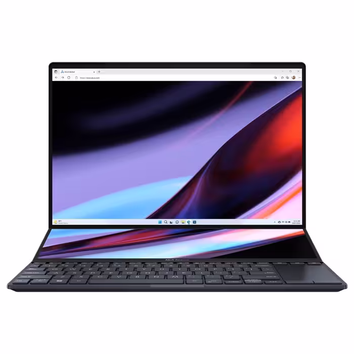 لپ تاپ ایسوس مدل ZenBook Pro Duo 14 UX8402VU – i7 16GB 1TB 6GB-RTX4050