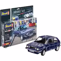 کیت ساختنی ماشین Revell مدل Volkswagen Golf GTI