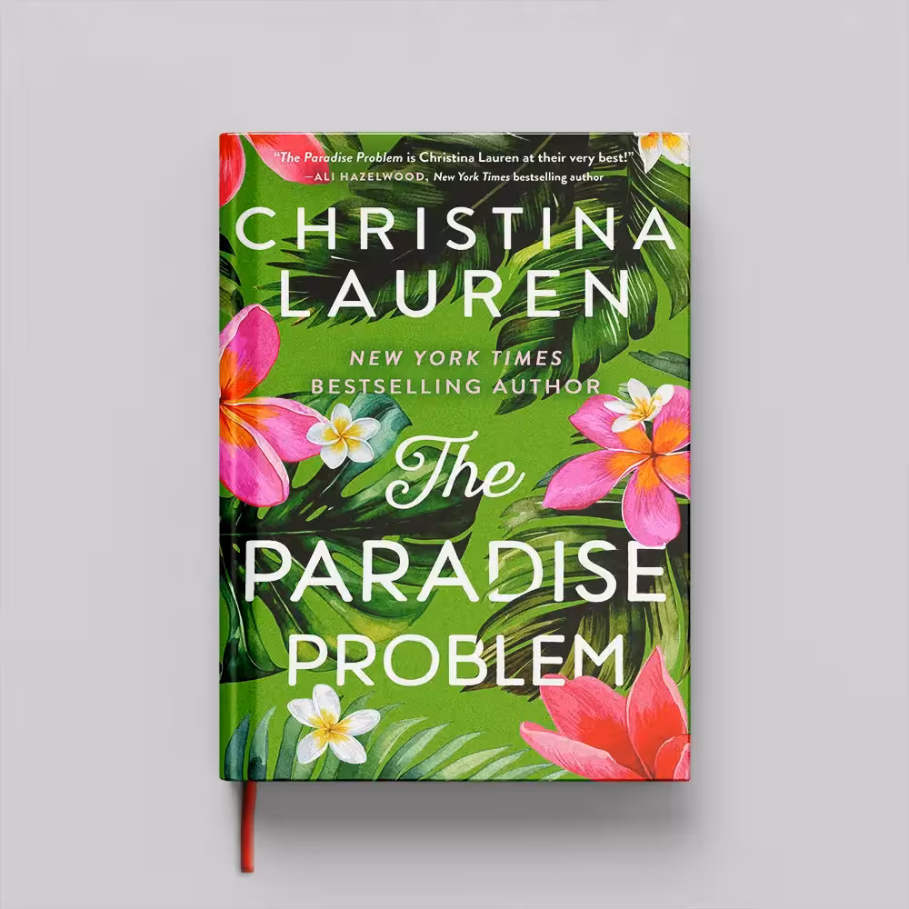 کتاب The Paradise Problem جلد سخت (HARDCOVER)
