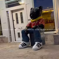 مجسمه بزرگ سگ بیگ من