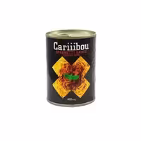 کنسرو سس ماکارونی با سویا کاریبو 400 گرمی