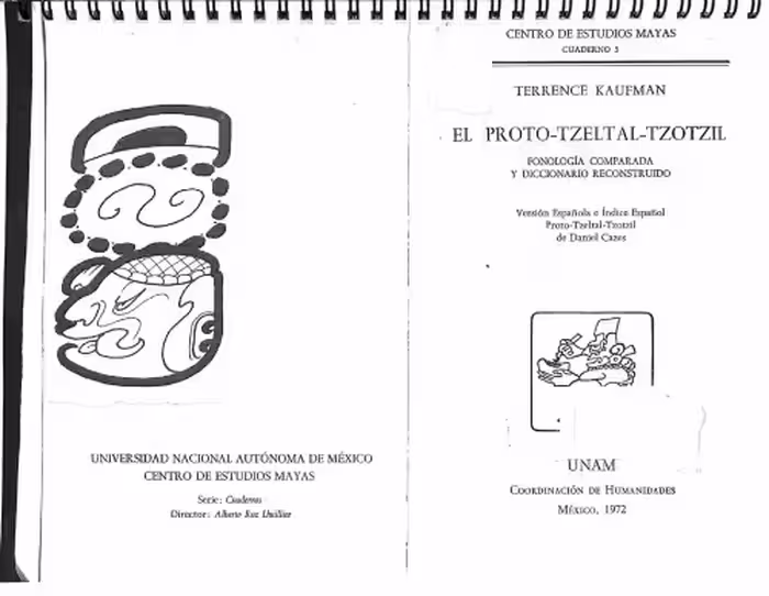 خرید و دانلود نسخه کامل کتاب El Proto-Tzeltal-Tzotzil