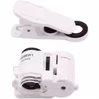 میکروسکوپ بغل عدسی دار 9696( Universal Clip Type 20X/60X LED Microscope)