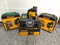 تراز لیزری دیوالت دوخط نور سبز های کپی DEWALT مدل DW088K-B5
