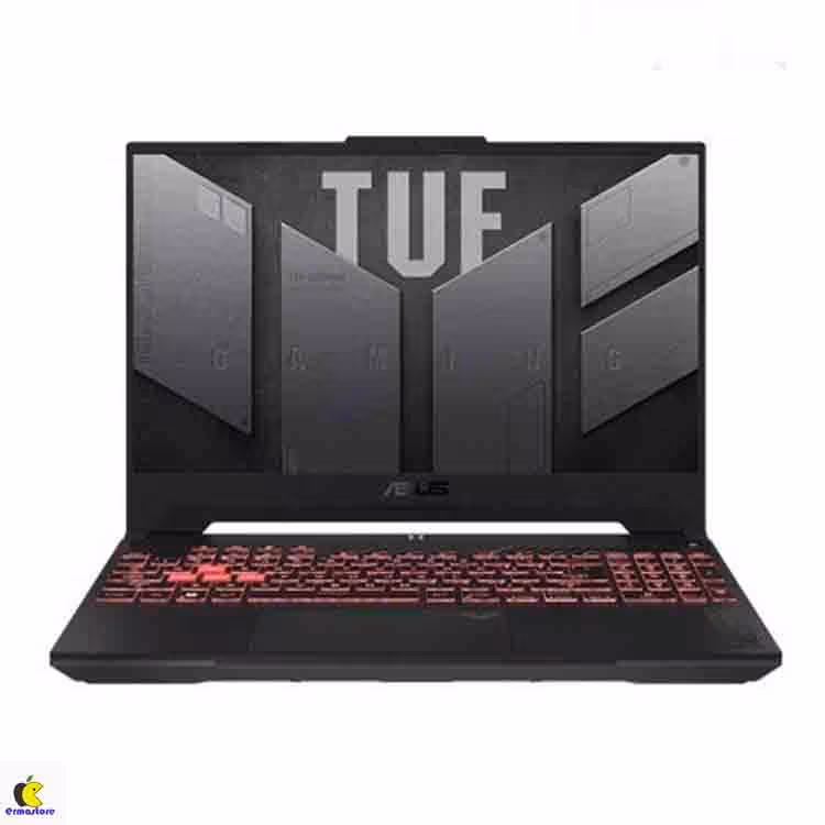 لپ تاپ گیمینگ ASUS FA507 رم 16GB DDR5 کارت گرافیک 4050 6GB 15.6 اینج SSD 512 CPU R7435HS