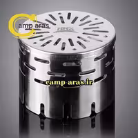 هیتر تابشی کمپینگ بی ار اس کد BRS BRS-24 ضد زنگ - کمپ آراس