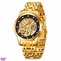 ساعت مچی اتوماتیک عقربه‌ای مردانه اسکمی مدل 9310 GDBK