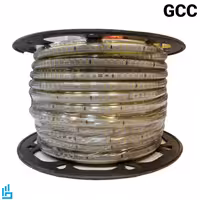 ریسه وایرلس پرتو درخشان GCC مدل گلد در رنگ های مختلف حلقه 100 متری