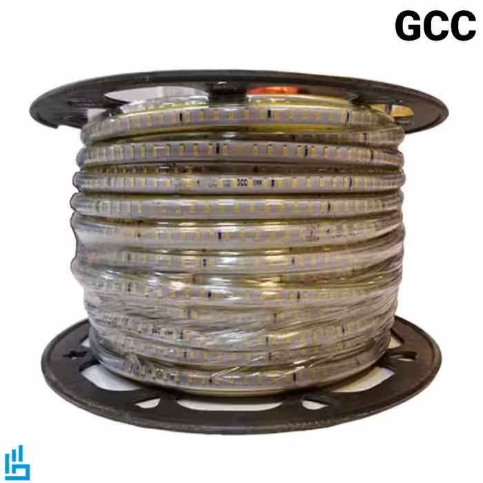 ریسه وایرلس پرتو درخشان GCC مدل گلد در رنگ های مختلف حلقه 100 متری