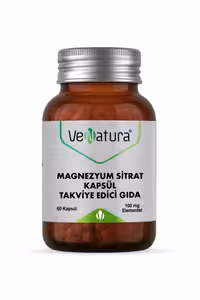 منیزیم سیترات Venatura - بسته 60 عددی