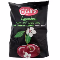 لواشک پذیرایی آلبالو و سیب گلین – 250 گرم