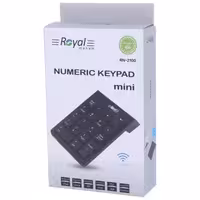 کیبورد بی سیم اعداد رویال مدل RK2100