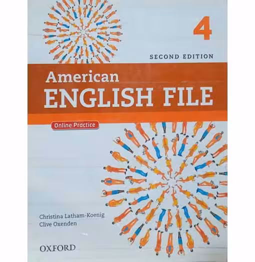 (American ENGLISH FILE (Second edition4